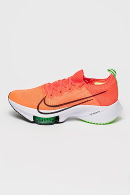 Nike: Оранжевые кроссовки Air Zoom