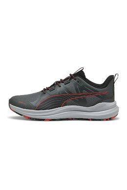 PUMA: Оранжевые кроссовки 