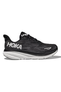 HOKA: Чёрные кроссовки 