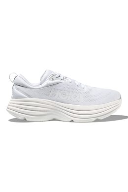 HOKA: Белые кроссовки 