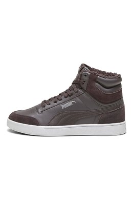 PUMA: Серые кроссовки 