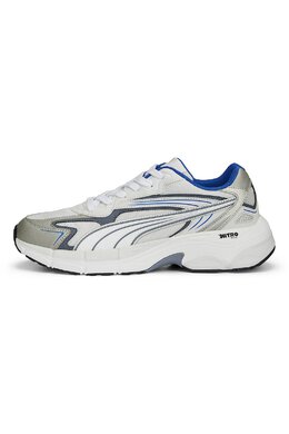 PUMA: Серые кроссовки 