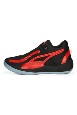 PUMA: Красные кроссовки 