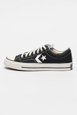 Converse: Чёрные кроссовки 