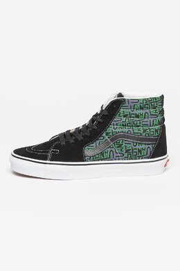 Vans: Зелёные кроссовки 
