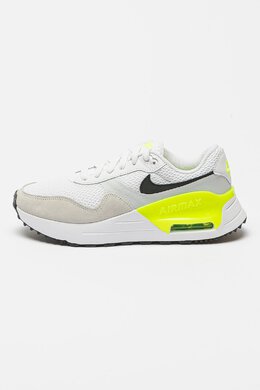 Nike: Серые кроссовки  Air Max