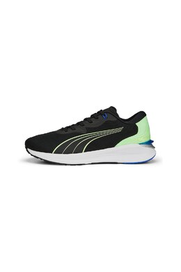 PUMA: Чёрные кроссовки 