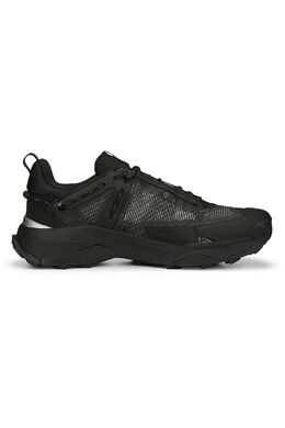 PUMA: Чёрные кроссовки 