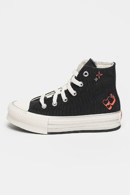 Converse: Красные кроссовки