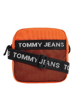 Tommy Jeans: Оранжевая сумка 