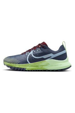 Nike: Зелёные кроссовки  Trail