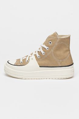 Converse: Коричневые кроссовки Chuck Taylor All Star