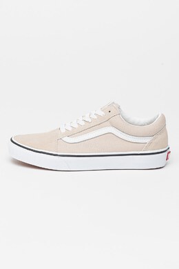 Vans: Белые кроссовки  Old Skool