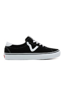 Vans: Чёрные кроссовки 