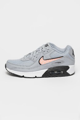 Nike: Чёрные кроссовки  Air Max 90