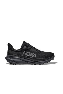 HOKA: Чёрные кроссовки 