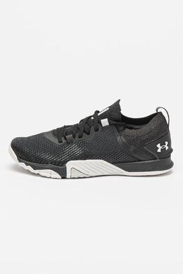 Under Armour: Чёрные кроссовки 