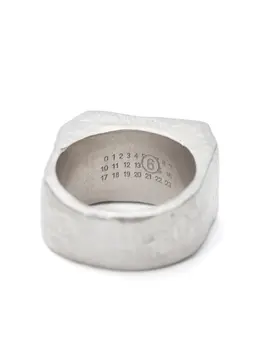 MM6 Maison Margiela: Кольцо 