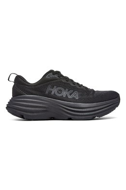 HOKA: Чёрные кроссовки 