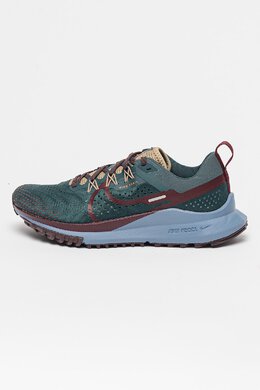 Nike: Зелёные кроссовки  Trail