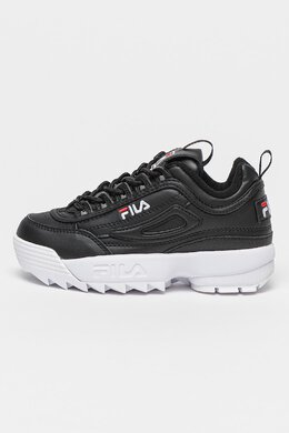 Fila: Чёрные кроссовки  Disruptor