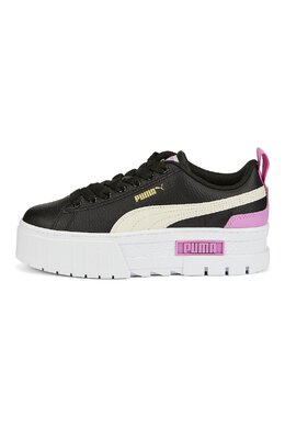 PUMA: Чёрные кроссовки  Mayze