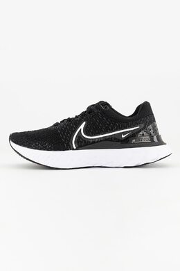 Nike: Чёрные кроссовки React Infinity Run Flyknit