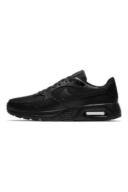 Nike: Чёрные кроссовки  Air Max SC