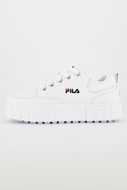 Fila: Белые кроссовки  Sandblast