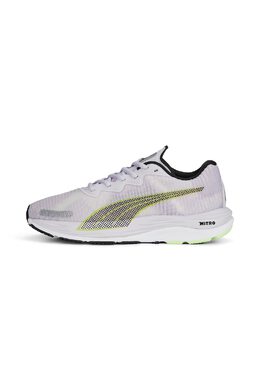 PUMA: Зелёные кроссовки  Velocity Nitro