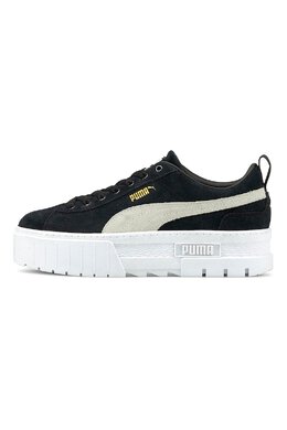 PUMA: Белые кроссовки Mayze