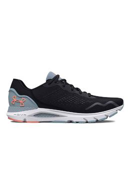 Under Armour: Чёрные кроссовки 