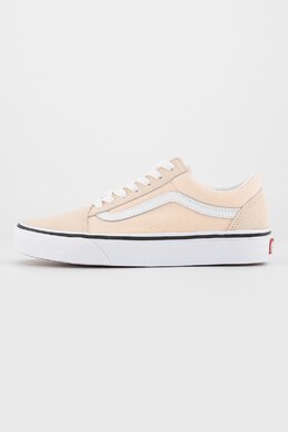 Vans: Белые кроссовки  Old Skool