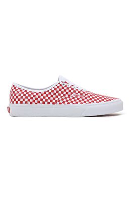 Vans: Красные кроссовки  Authentic