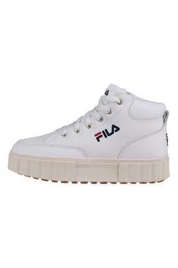 Fila: Белые кроссовки 