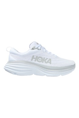 HOKA: Серые кроссовки 