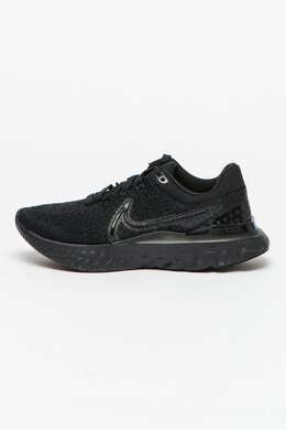 Nike: Чёрные кроссовки  React Infinity Run Flyknit