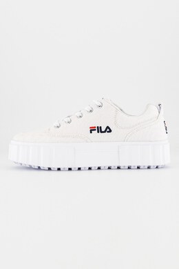 Fila: Белые кроссовки  Sandblast