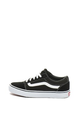 Vans: Чёрные кроссовки  Ward