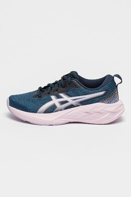 Asics: Синие кроссовки 