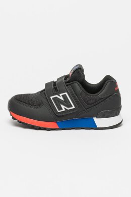 New Balance: Чёрные кроссовки  574