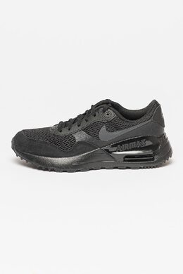 Nike: Чёрные кроссовки  Air Max