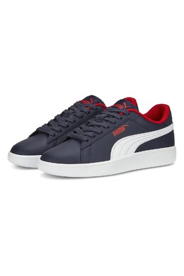 PUMA: Белые кроссовки  Smash