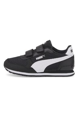 PUMA: Чёрные кроссовки  ST Runner