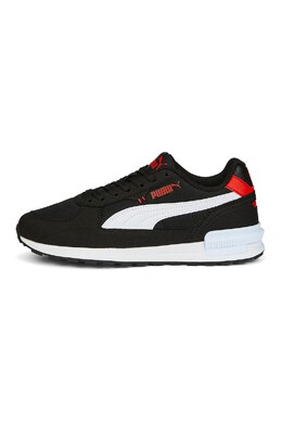 PUMA: Красные кроссовки 