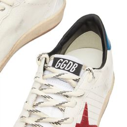 Golden Goose: Синие кроссовки  Ball Star