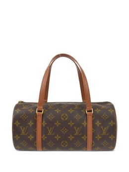 Louis Vuitton Pre-Owned: Коричневая сумка