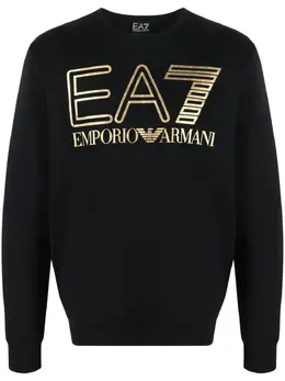 Ea7 Emporio Armani: Свитшот с принтом 