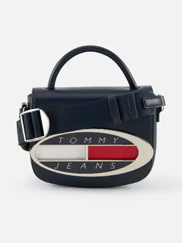 Tommy Hilfiger: Синяя сумка 