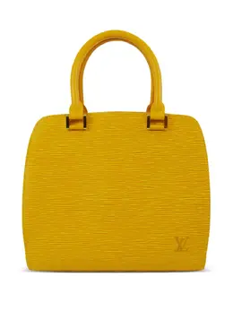 Louis Vuitton Pre-Owned: Жёлтая сумка